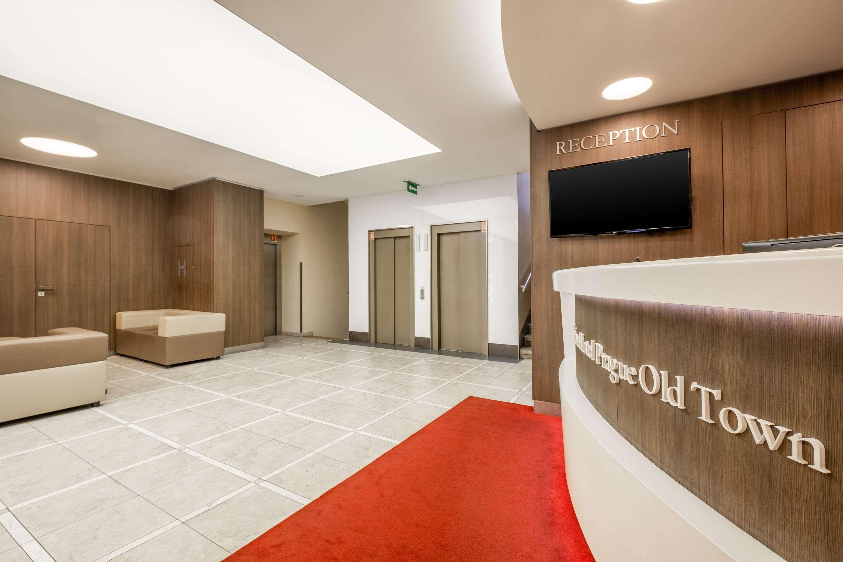 Clarion Hotel Prague Old Town Bagian luar foto