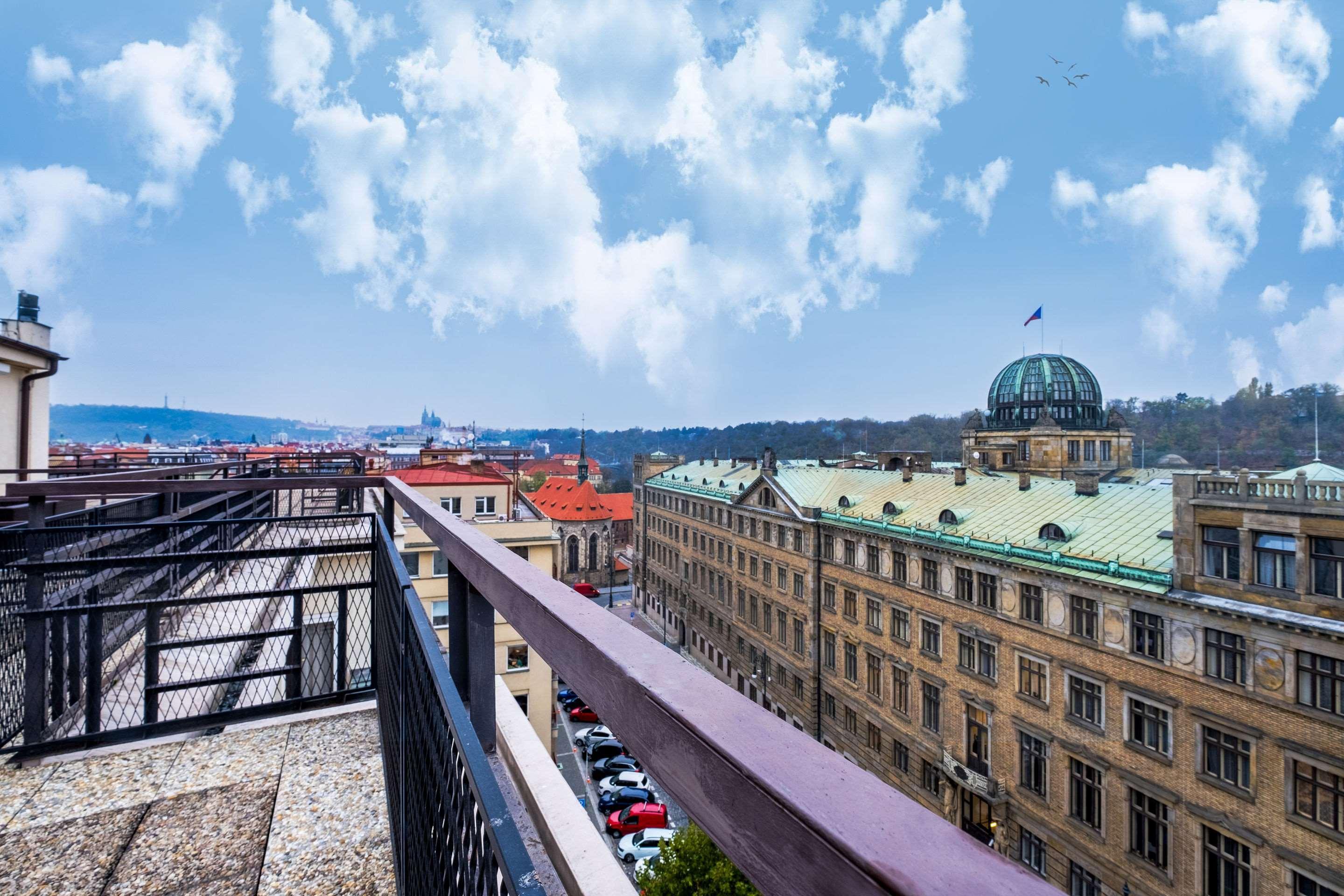 Clarion Hotel Prague Old Town Bagian luar foto