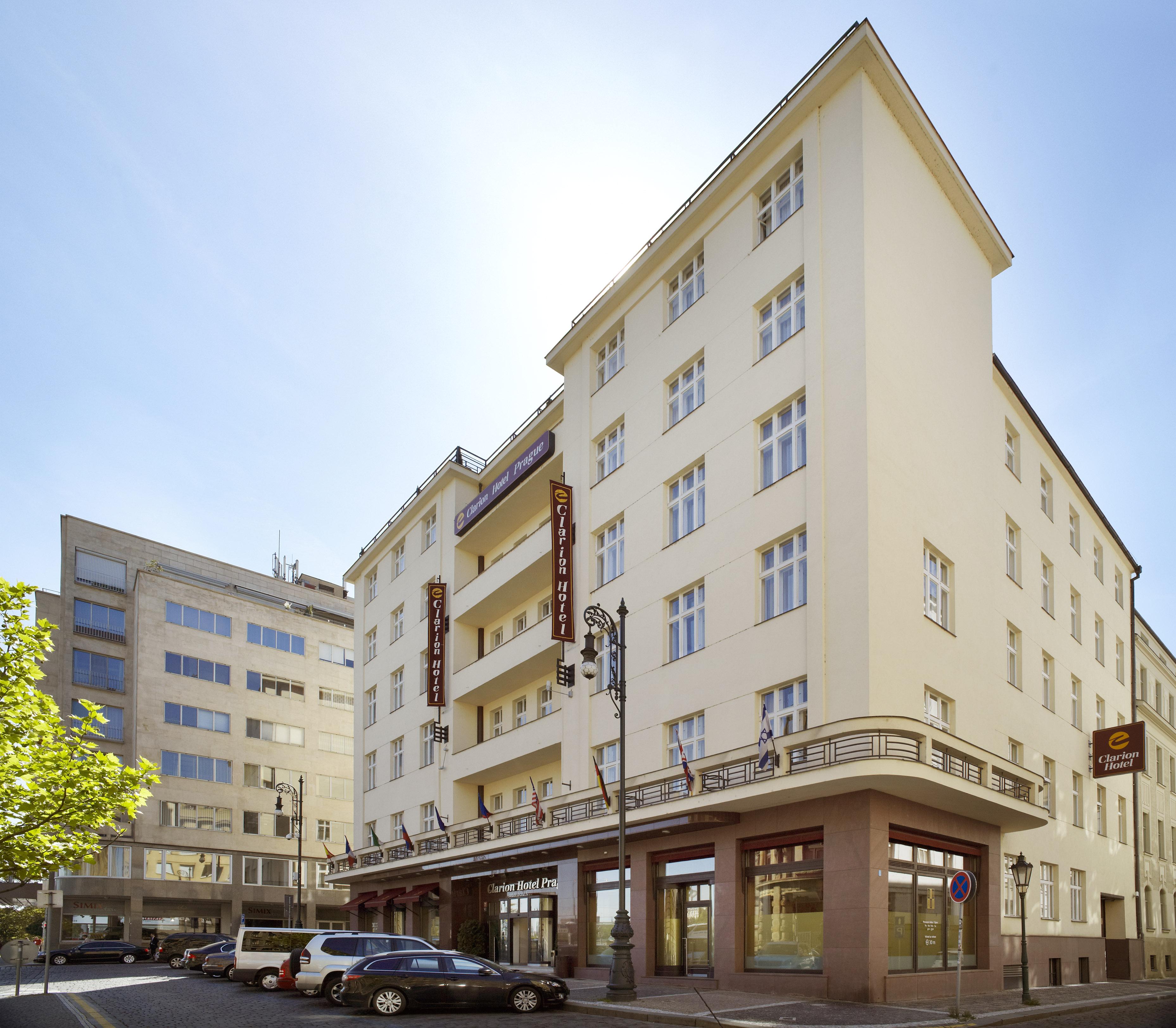 Clarion Hotel Prague Old Town Bagian luar foto