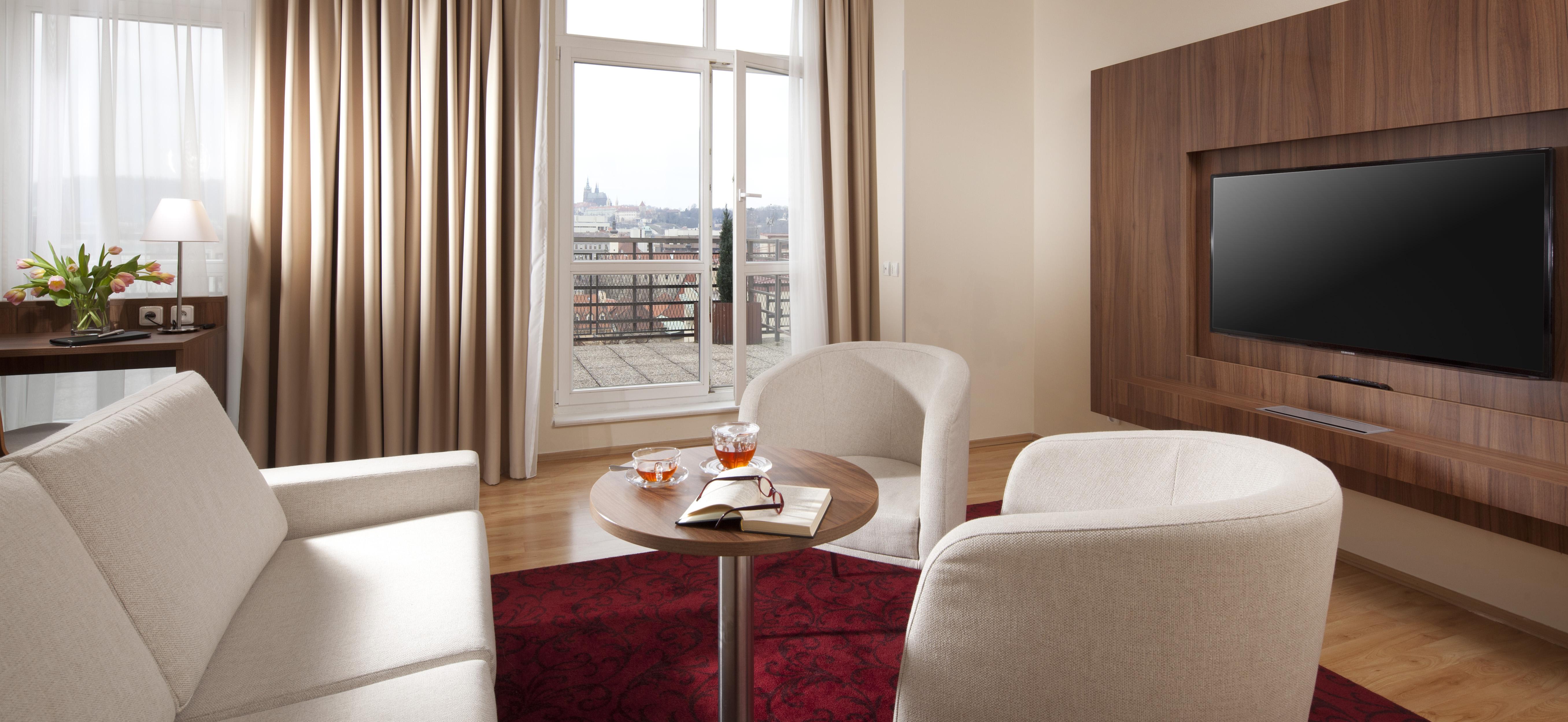 Clarion Hotel Prague Old Town Bagian luar foto