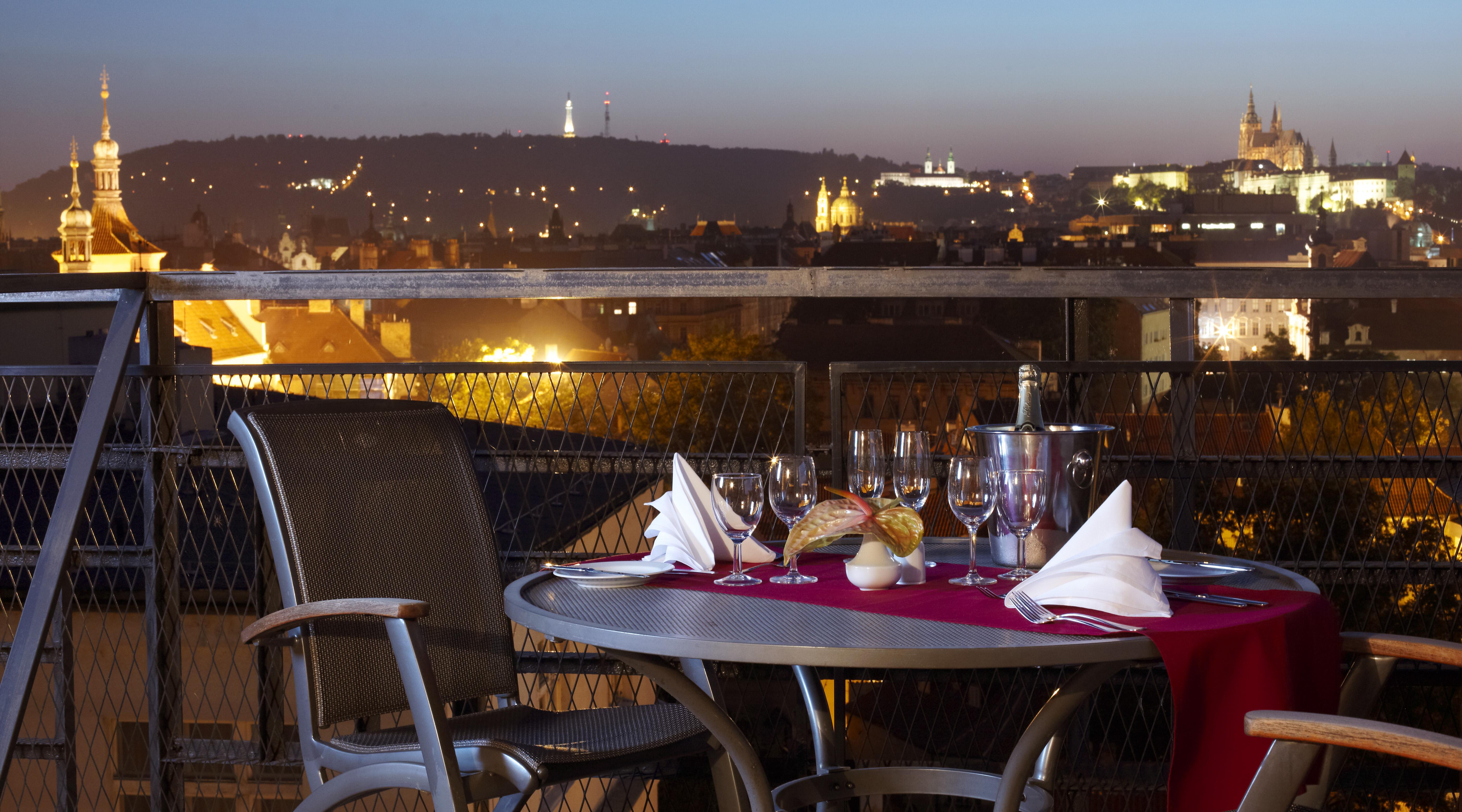 Clarion Hotel Prague Old Town Bagian luar foto