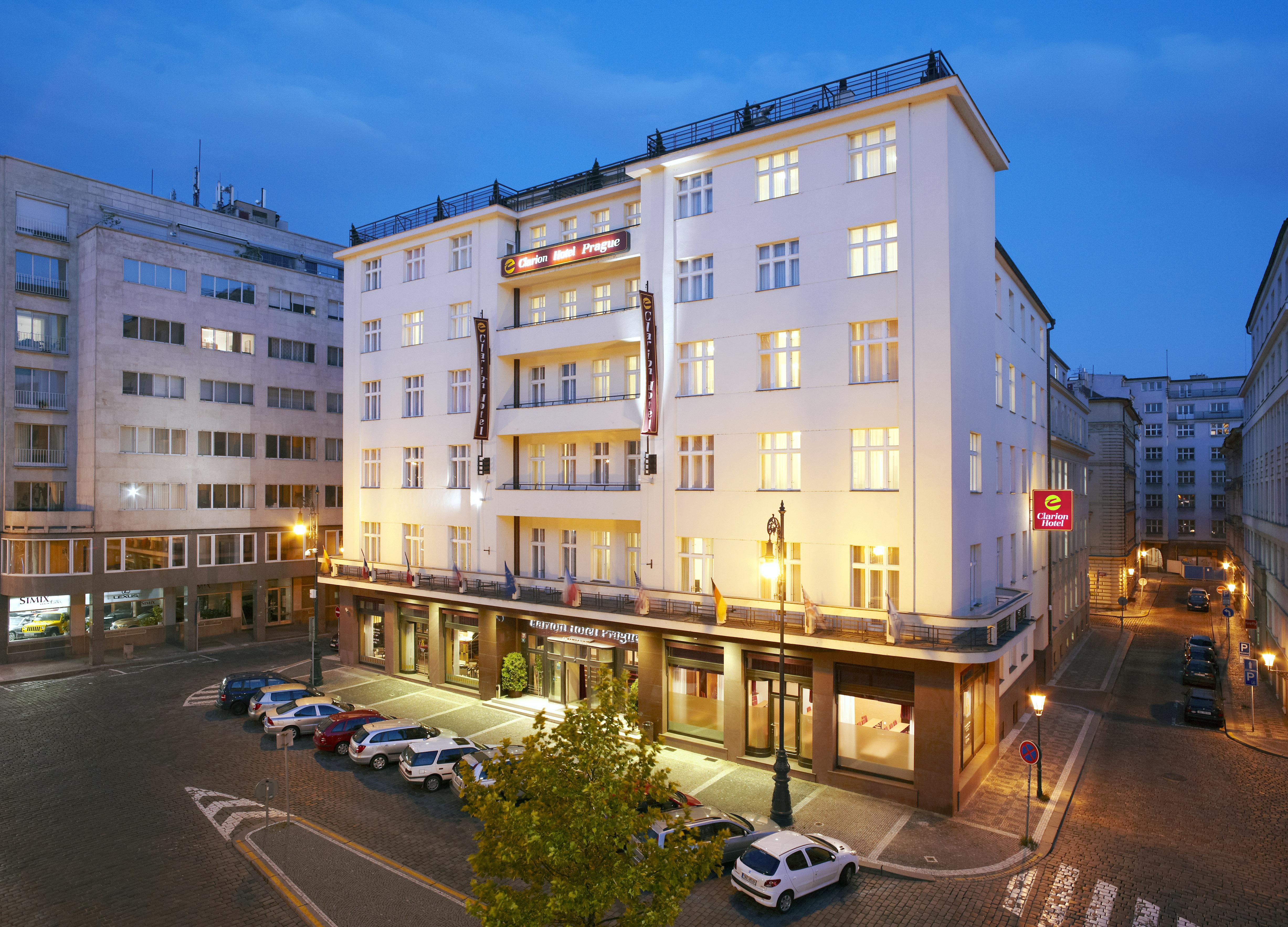 Clarion Hotel Prague Old Town Bagian luar foto