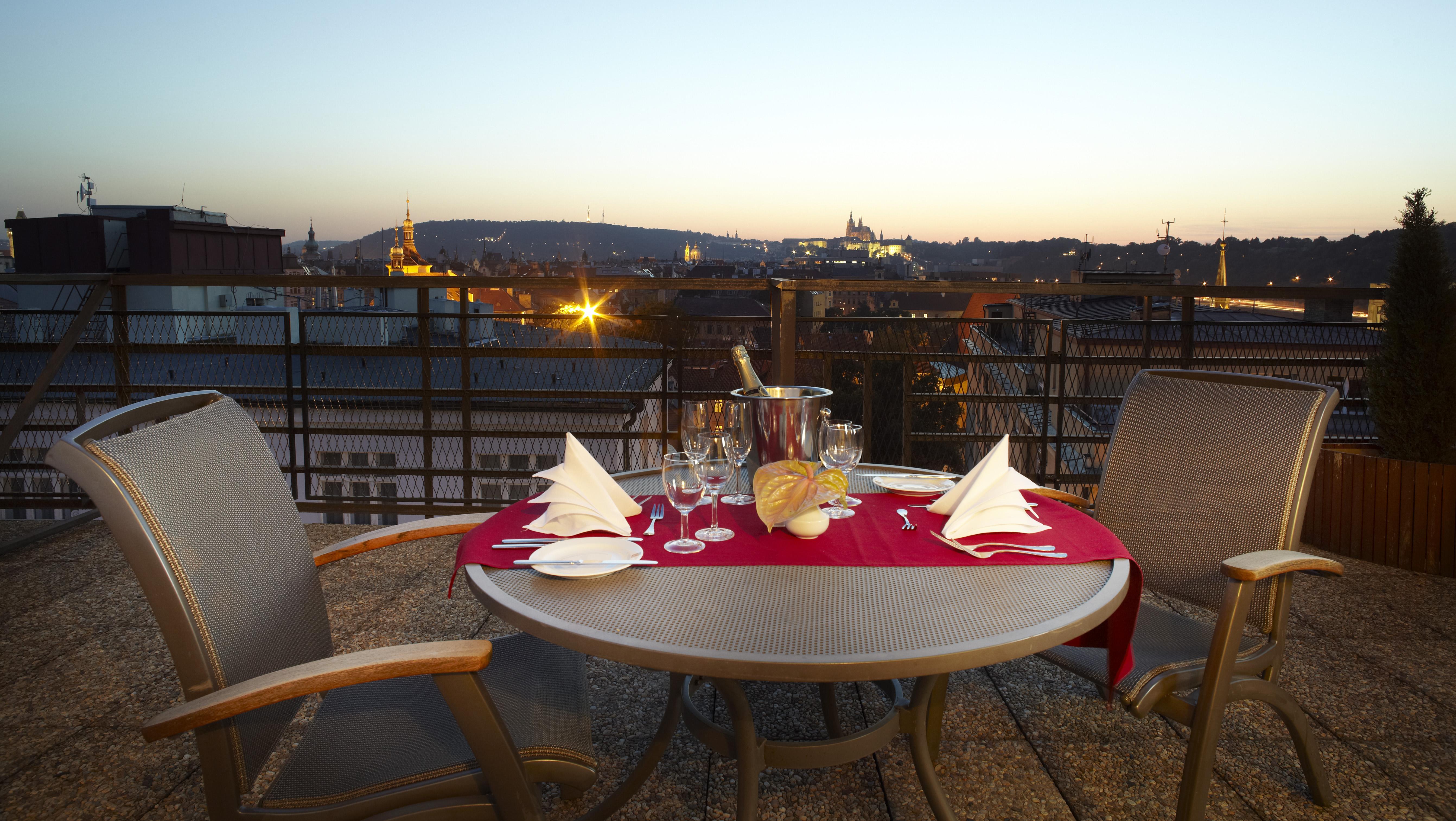 Clarion Hotel Prague Old Town Bagian luar foto