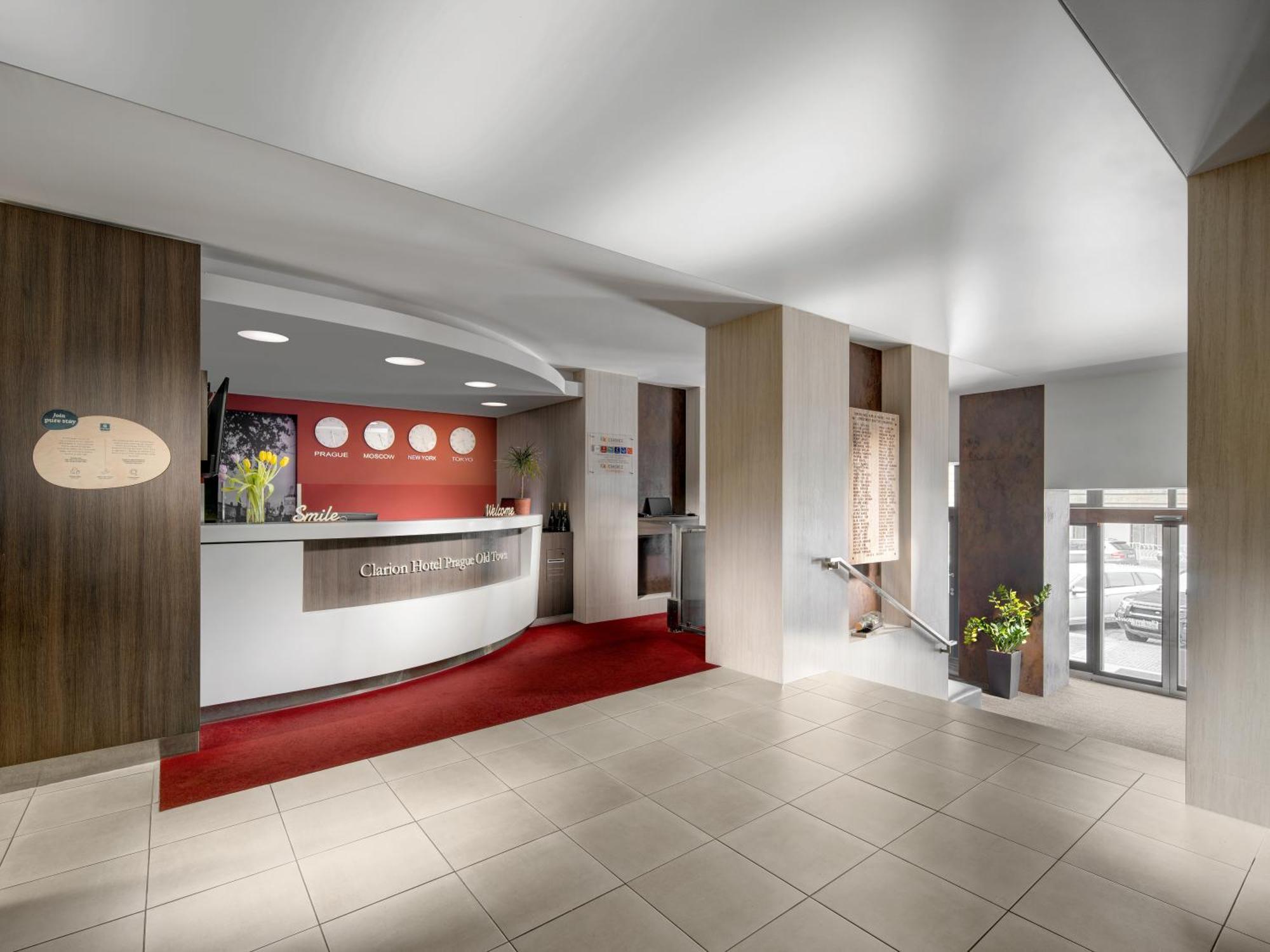 Clarion Hotel Prague Old Town Bagian luar foto